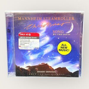 Mannheim Steamroller Christmas Song By Chip Davis 2-Disc Set Limited Edition